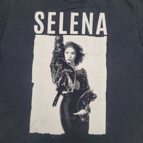 Selena Amor Prohibido Shirt XL 23x28 Y2K Cut Style - Picture 3 of 12